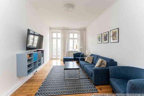 Zimmer 1 - 4 Zimmer Etagenwohnung in Berlin