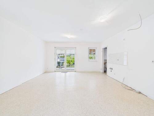 Wohnbereich mit offener Küche - 