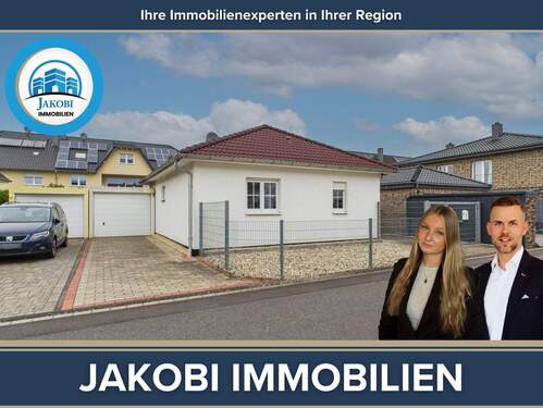 Bungalow in Weilerswist Süd - Moderner Bungalow in Weilerswist-Süd - Wohnen auf einer Ebene mit Garten & Garage.