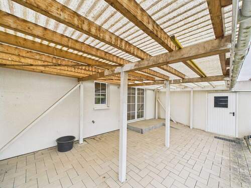Überdachte Terrasse - 