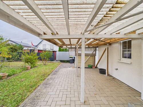 Überdachte Terrasse - 