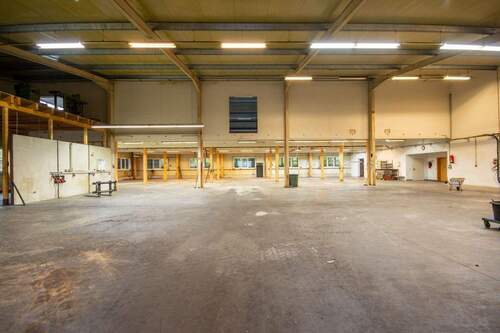 Großzügige Nutzflächen - 