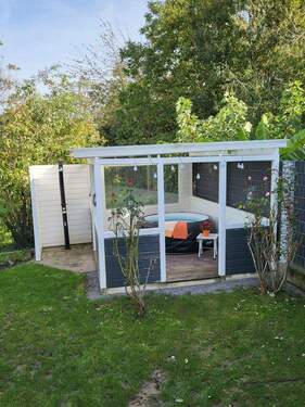 Kleine Terrasse (Wasser Strom) - 