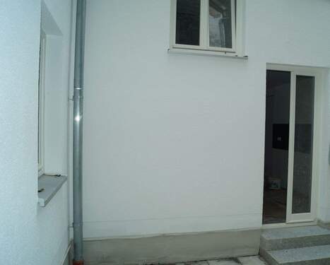 Ausgang zum Lichthof - 