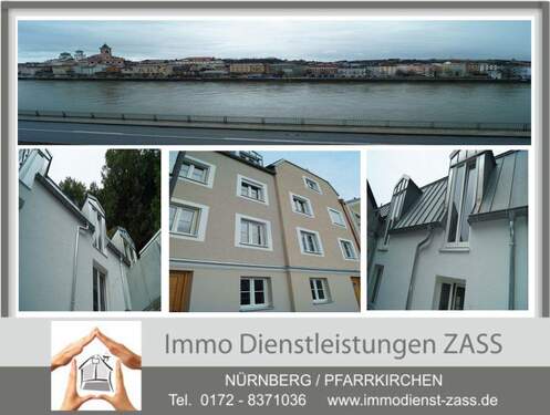 2 - Zimmer Whg. - Passau - Neuwertige 2-Zimmer Wohnung mit Küche (auch für Studenten)