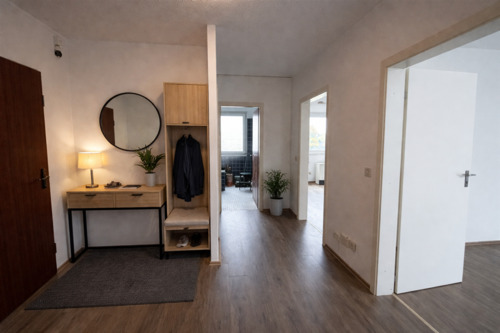 Flur - virtually staged - 