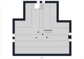 Grundriss Spitzboden - 