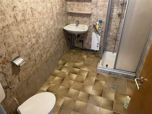 Wohnung Duschbad - 
