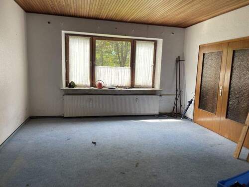 Wohnzimmer - 5 Zimmer Bauernhaus, Landhaus in Osterholz-Scharmbeck