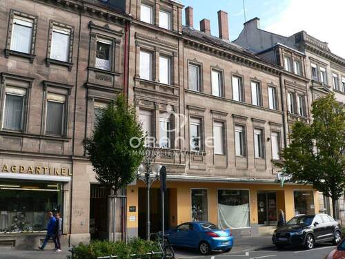 Aussen/Vordergeb. - ***TOP: Erstbezug nach Sanierung :sonnige 4,5 -ZKB auf 93 QM WFL, Stadtmitte, im Hinterhaus nahe HBF