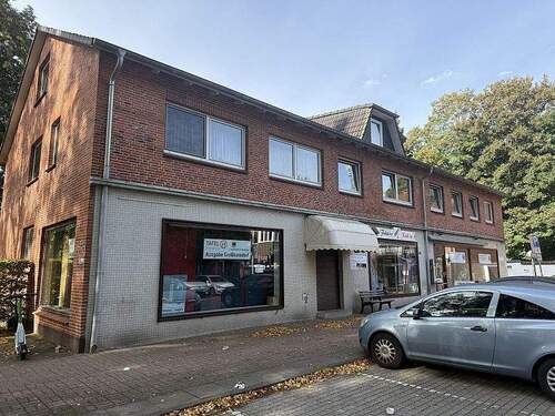 Ansicht.jpg - Traditionelles Mehrfamilienhaus in Großhansdorf - Kiekut