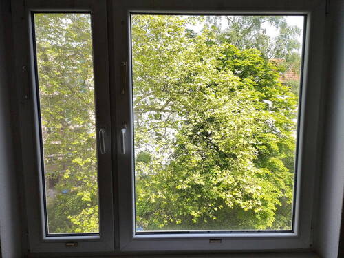 Schlafzimmer Fensterblick - 