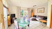 Wohnbereich Zugang zur Terrasse - 