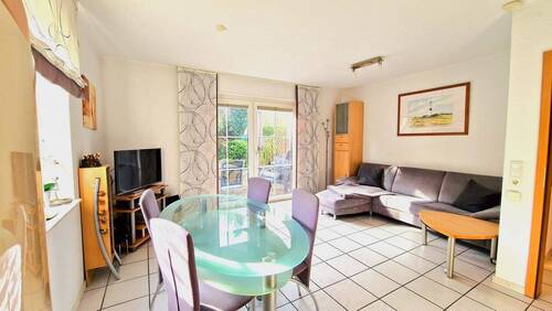 Wohnbereich Zugang zur Terrasse - 