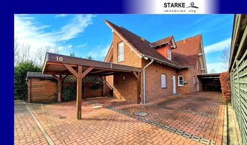 Vorschaubild_16x9.jpg - Kleine Doppelhaushälfte in Löhne mit Terrasse und Carport
