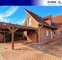 Kleine Doppelhaushälfte in Löhne mit Terrasse und Carport