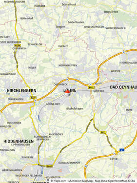 Übersicht Ortslage - 