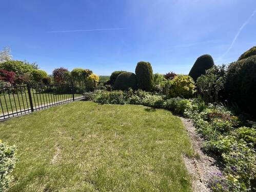 Garten - Doppelhaushälfte mit 90,00 m&sup2; in Braunschweig / Broitzem zum Kaufen