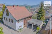 6 Luftaufnahmen (8) - Historisches Einfamilienhaus mit großem Naturgrundstück