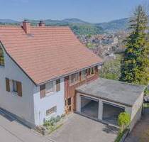 Historisches Einfamilienhaus mit großem Naturgrundstück - Schopfheim Wiechs