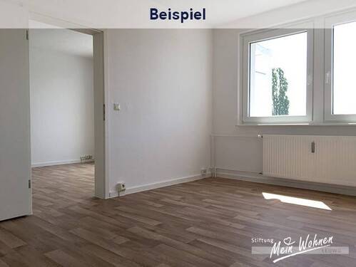 Detailansicht - 2 Zimmer Etagenwohnung zur Miete in Bad Dürrenberg