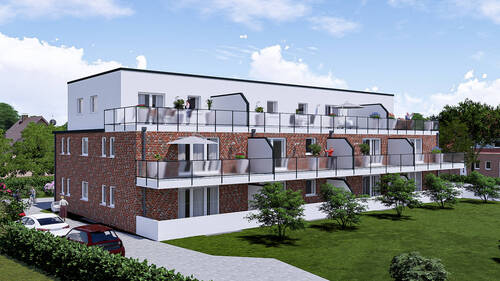 11WE Kirchrinteln 02 - 2 Zimmer Terrassenwohnung zum Kaufen in Kirchlinteln
