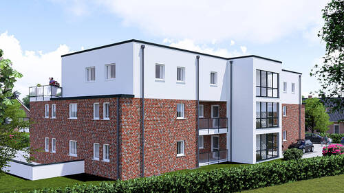 11WE Kirchrinteln 04 - Terrassenwohnung mit 92,70 m² in Kirchlinteln zum Kaufen