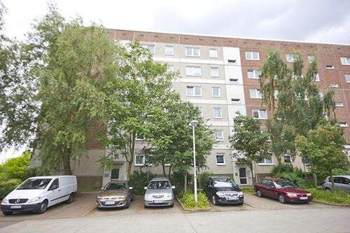 Ansicht vorn - Etagenwohnung mit 34,40 m² in Halle (Saale) zur Miete