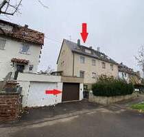 Luginsland - Modernisierungsbedürftige DHH als ZFH mit Garage im Stuttgarter Osten *PROVISIONSFREI* - Stuttgart Luginsland / Untertürkheim