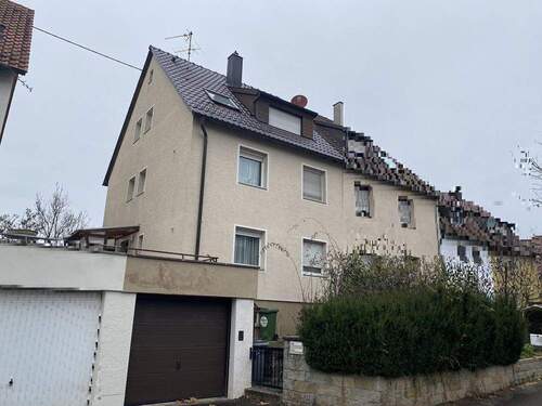 Ansicht bearbeitet - 6 Zimmer Doppelhaushälfte in Stuttgart Luginsland / Untertürkheim