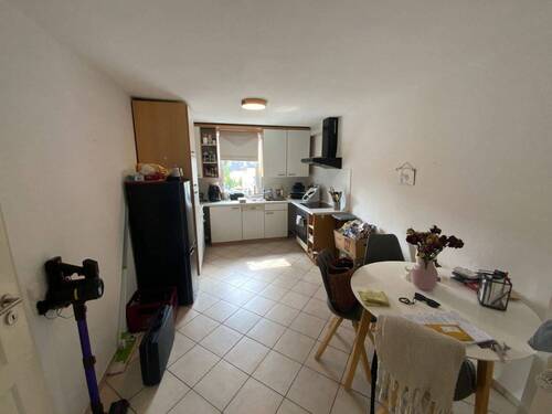 Wohnung EG: Küche - 