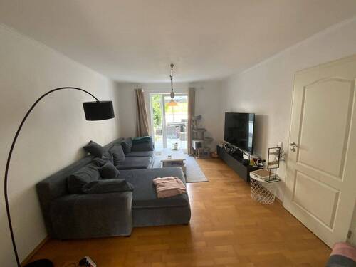 Wohnung EG: Wohnzimmer - 