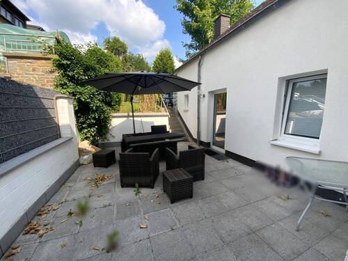 Wohnung EG: Terrasse - 