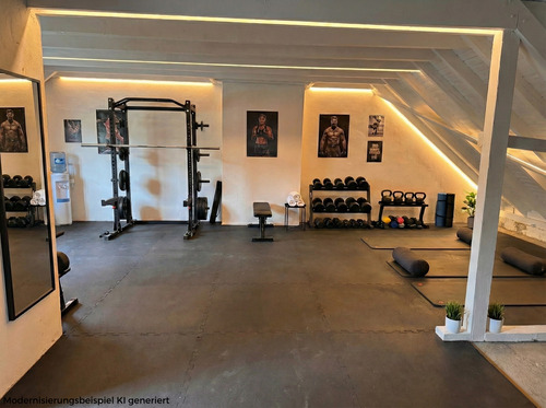 Dachgeschoss (KI generiert) - 