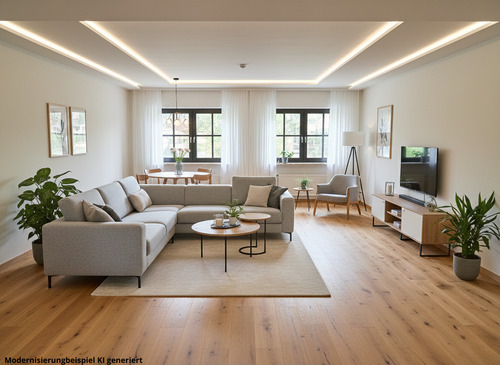 Obergeschoss (KI generiert) - 