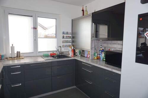 Küchenbereich.JPG - Einfamilienhaus mit 228,00 m&sup2; in Bad Arolsen zum Kaufen