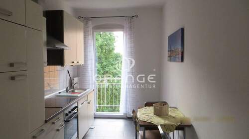 Die Küche im 2. OG (Objekt 2) - 