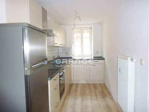 Eine der Küchen im Objekt 3 - 