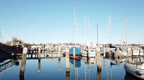Der Yachthafen Stickenhörn - 4 Zimmer Etagenwohnung zum Kaufen in Kiel-Friedrichsort