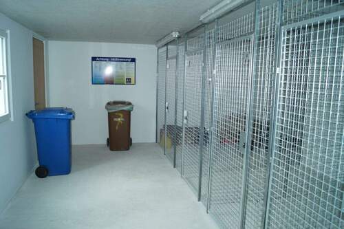 Abstellabteile pro Whg. - 