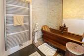Badezimmer mit Sauna (1) - 
