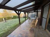 überdachte Terrasse - Einfamilienhaus mit 200,00 m&sup2; in Höxter zum Kaufen