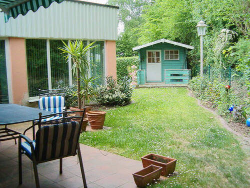 Terrasse und Garten - 7 Zimmer Etagenwohnung zum Kaufen in Passau