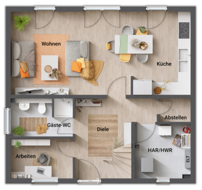 Einfamilienhaus Flair 110 - 