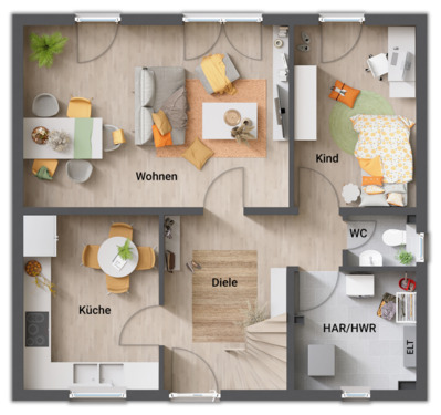 Einfamilienhaus Flair 110 - 