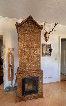 historischer Kamin - 