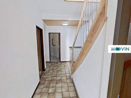 Ansicht II: Flur EG - 