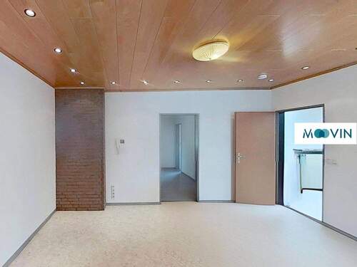 Ansicht III: Wohnzimmer - 7 Zimmer Etagenwohnung in Baesweiler