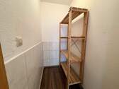 Abstellraum in der Wohnung - 