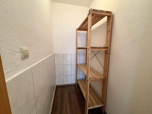 Abstellraum in der Wohnung - 